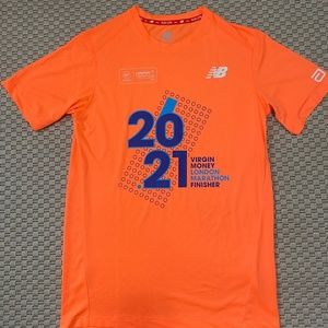 London Marathon Finishers Shirt 2021 - Small